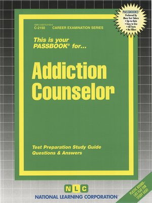 cover image of Addiction Counselor